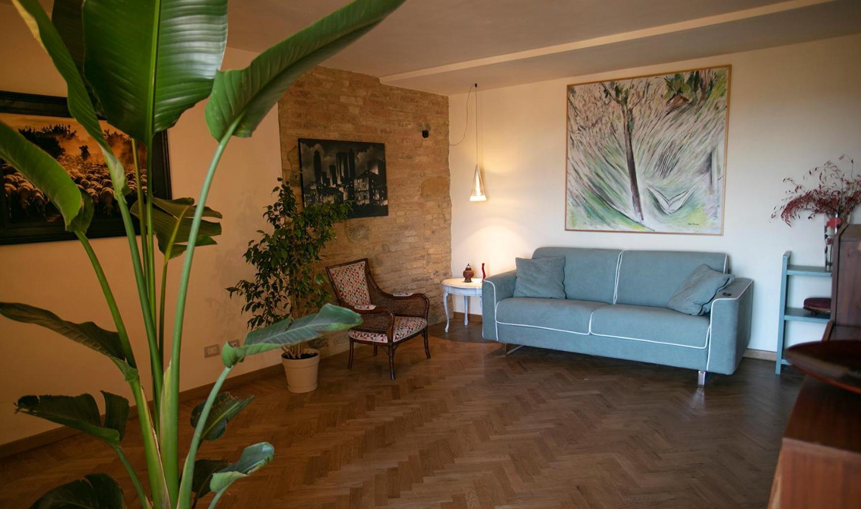 Appartamento Le Palme Con Terrazze In Centro San Gimignano Exteriér fotografie